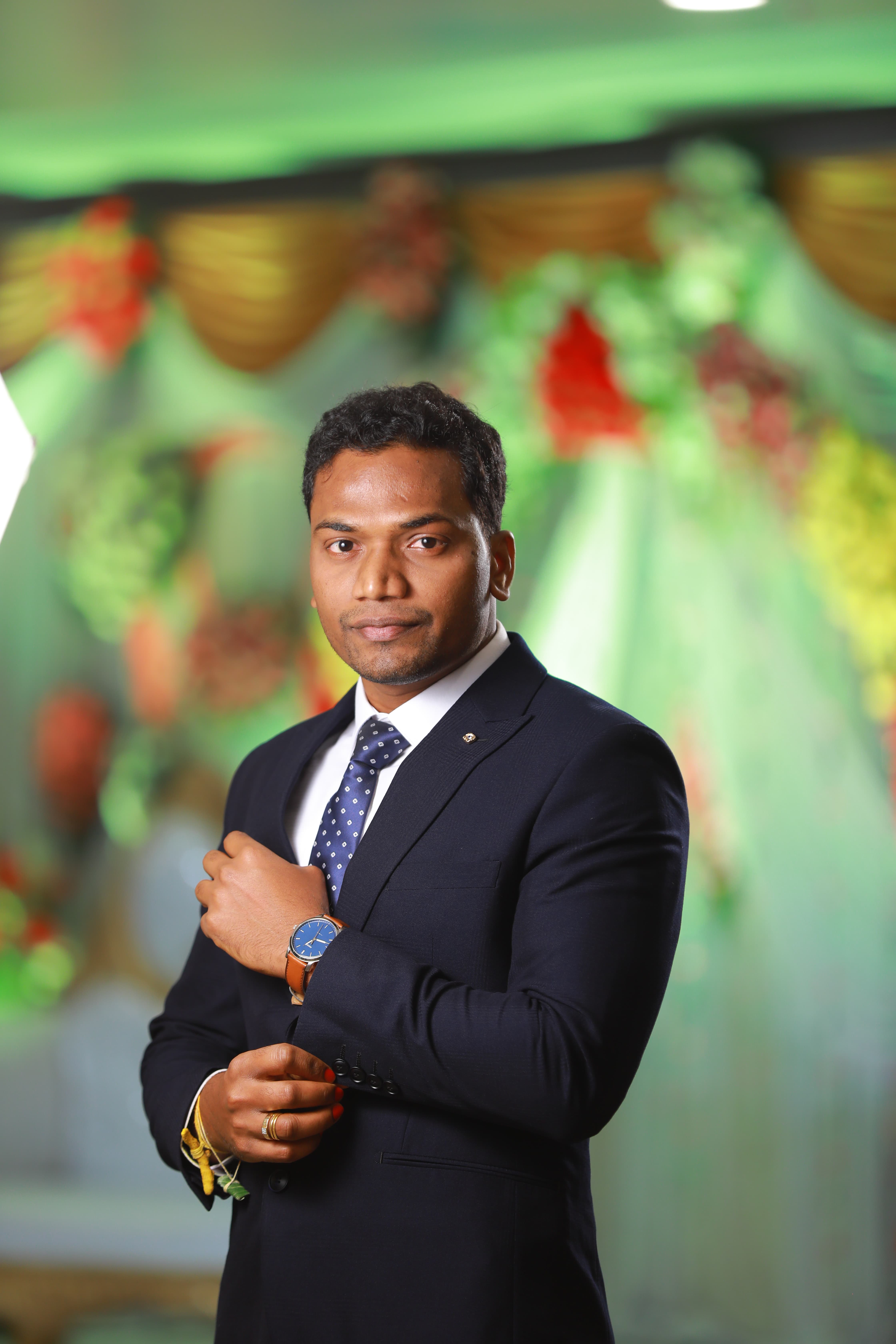 groom portrait suit Hyderabad wedding photography stylish groom look